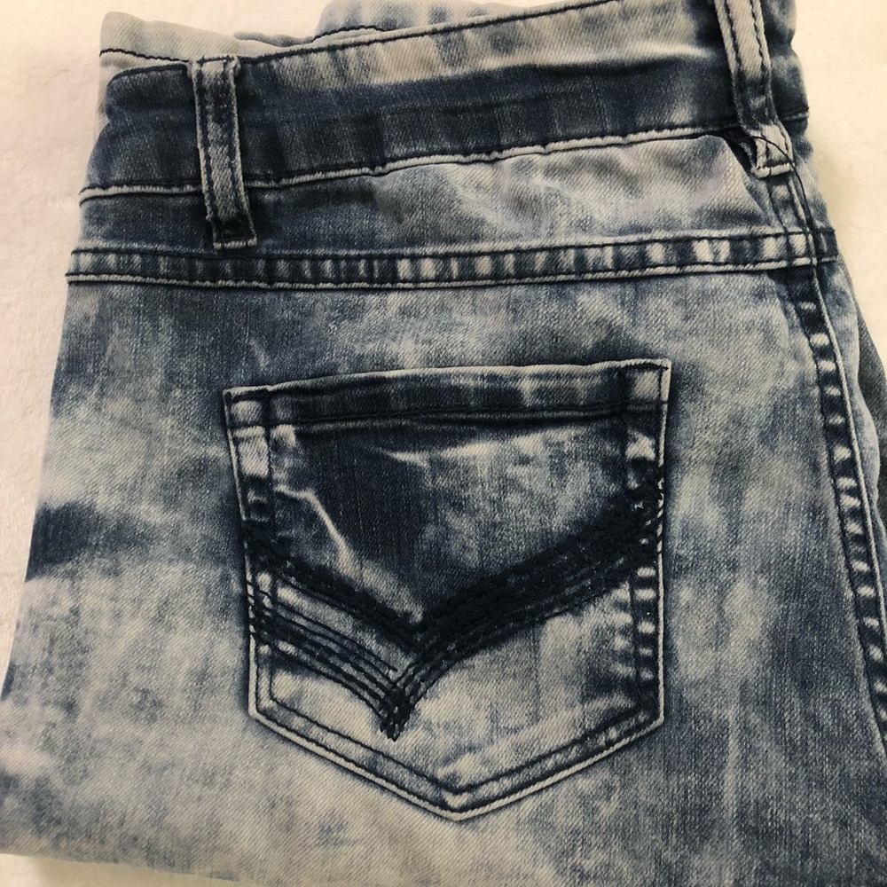 Blue spice jeans